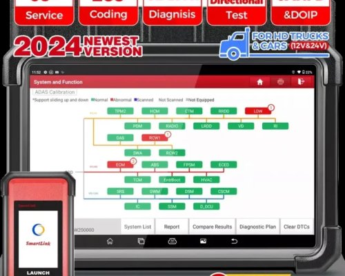 X431 PRO3S + Smartlink HD