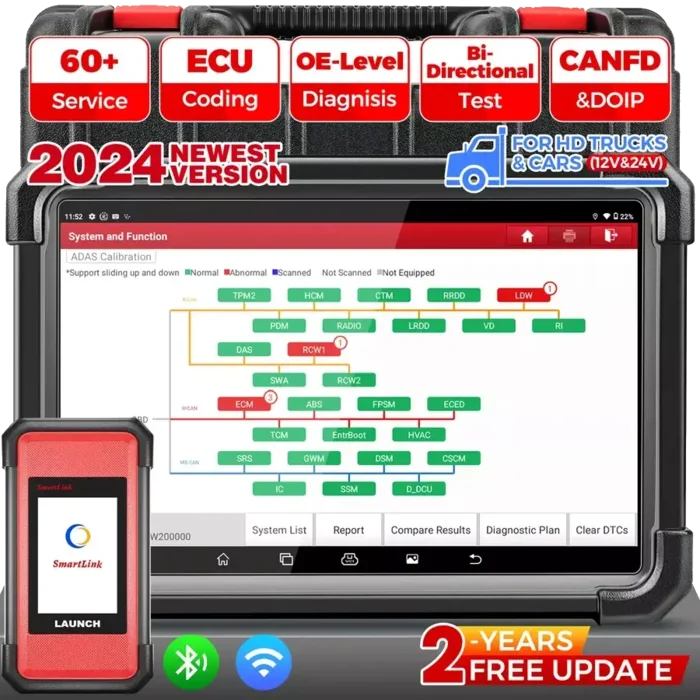 X431 PRO3S + Smartlink HD